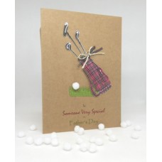 Golf Father's Day Card to Someone Very Special