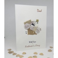 Motorbike Father's Day Card for Dad