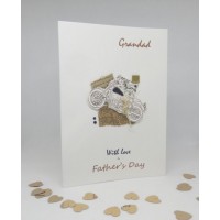 Motorbike Father's Day Card for Grandad