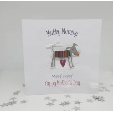 Mother's Day Card for Mutley Mammy