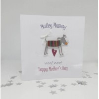 Mother's Day Card for Mutley Mummy