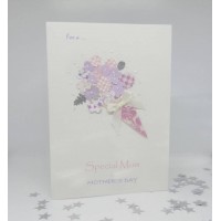 Mother's Day Floral Bouquet Card for Mum