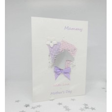 Mother's Day with Silver Satin Horse for Mammy