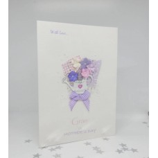 Mother's Day Flower Garden card for Gran