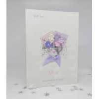 Mother's Day Flower Garden card for Mum