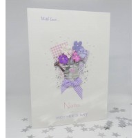 Mother's Day Flower Garden card for Nana
