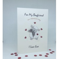 I Love Ewe Valentine's Day Card for My Boyfriend