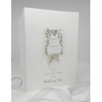 Wedding Day Cake Card for a Special Couple