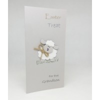 Easter Money Wallet Cute Sheep for Grandson